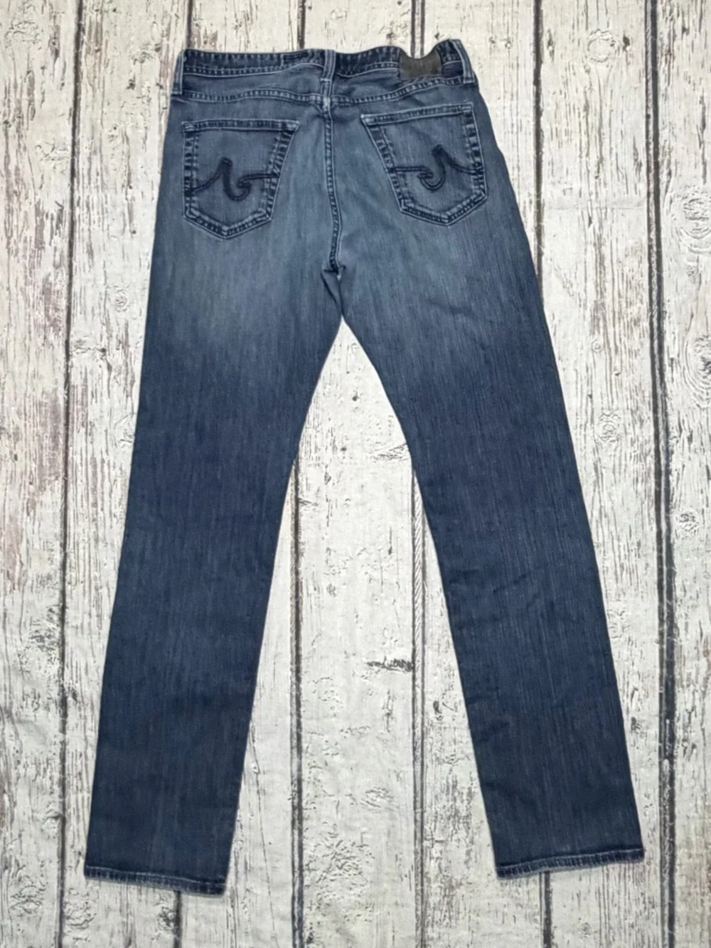 AG Adriano Goldschmied The Graduate Tailored Leg Men's Denim Blue Jeans